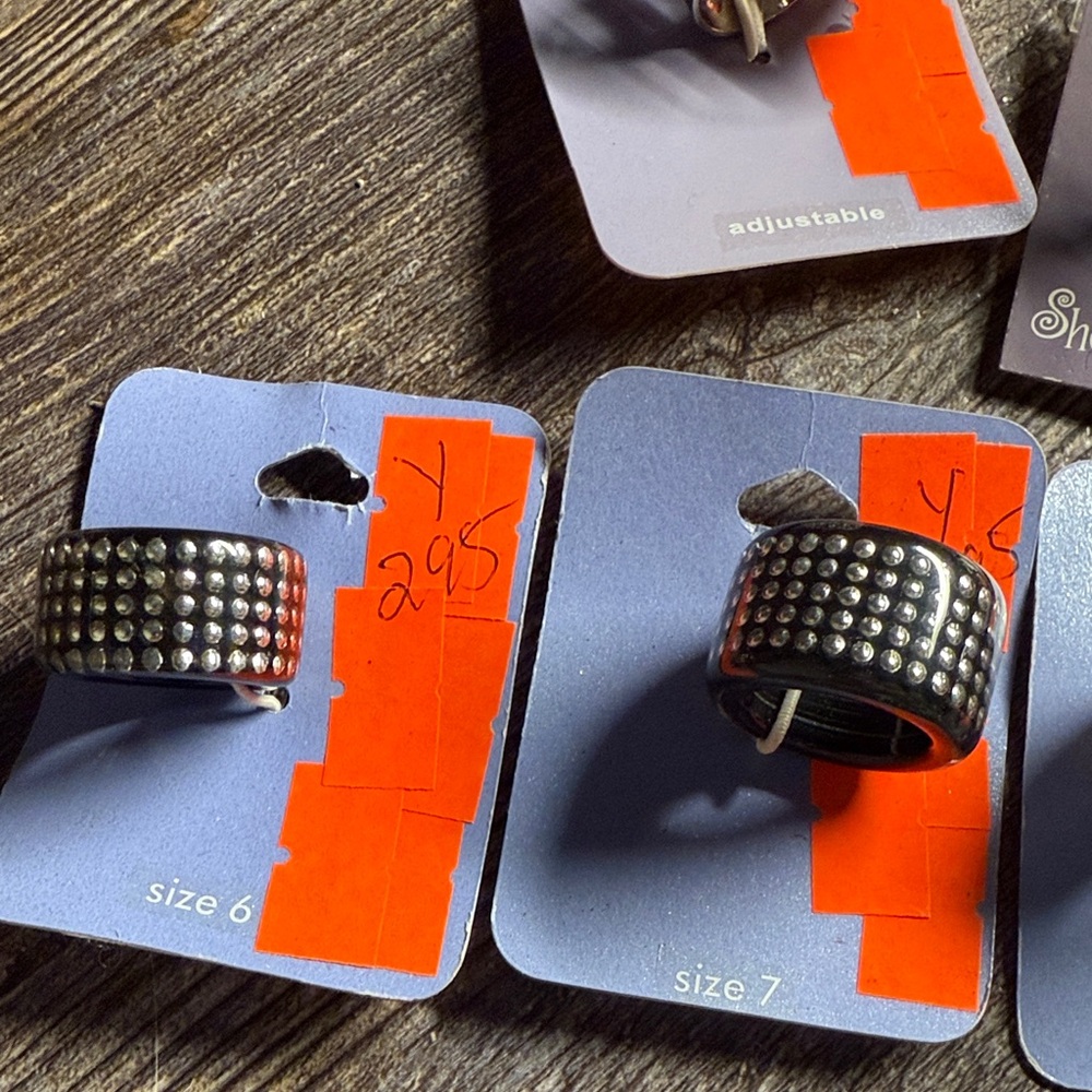 Ring Bundle 24 Stylish Rings - Picture 2 of 11